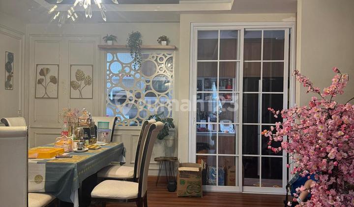 Rumah Hook Furnish Siap Huni Cluster Burgundy Summarecon Bekasi
