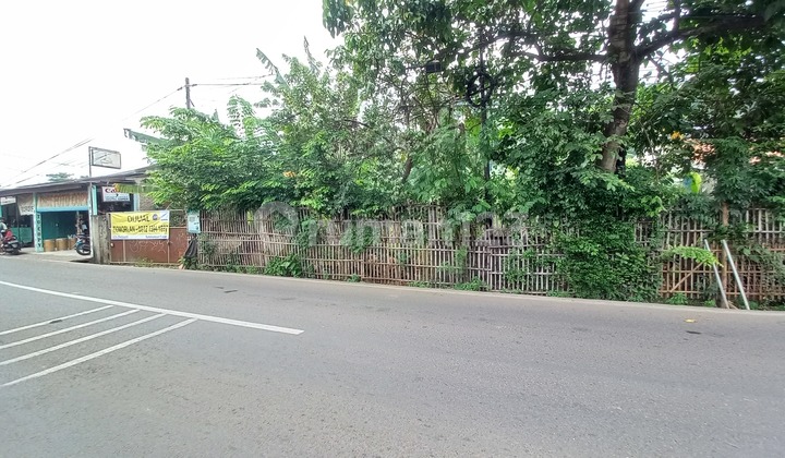 Tanah Pinggir Jl. Raya Mustika Sari Dekat Grand Wisata Bekasi