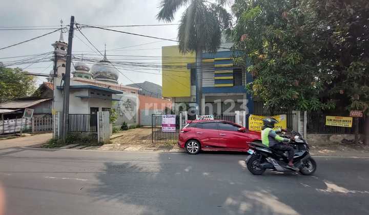 Ruko Strategis Siap Pakai Di Pinggir Jl. Raya Siliwangi Bekasi