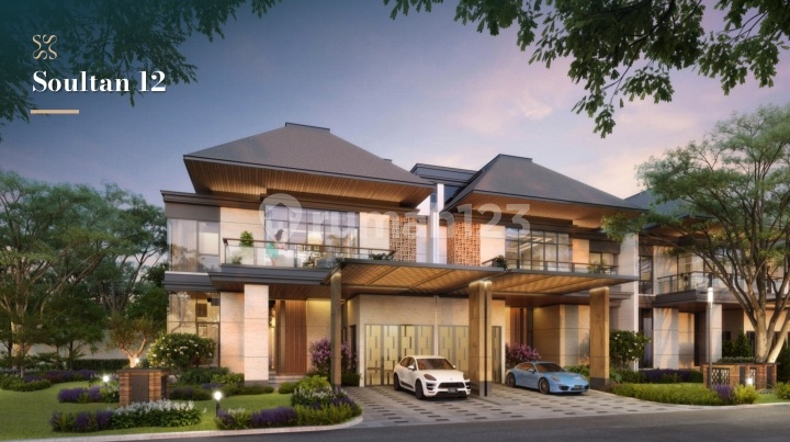 Rumah Sultan Cluster Termewah Soultan Island Summarecon Bekasi