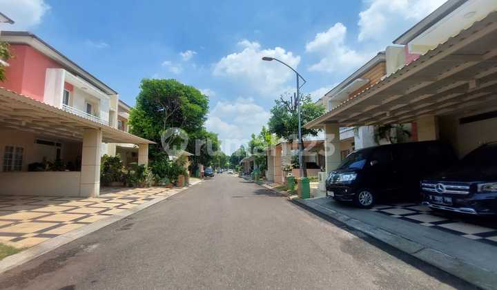 Rumah Apik Full Renov di Cluster Lotus Summarecon Bekasi