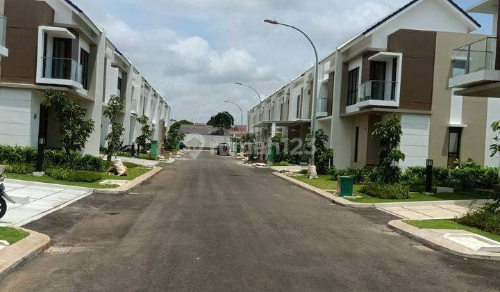 Rumah Hook Keren Siap Huni Di Cluster Olive Summarecon Bekasi 1