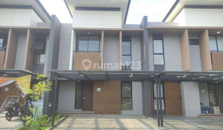 Rumah Modern 2 Lantai Lebar 7 Siap Huni Di Summarecon Bekasi 2