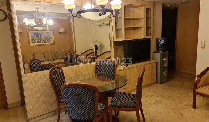 Apartemen Keren 3 BR City View Di Park Royale Jakarta Pusat 1