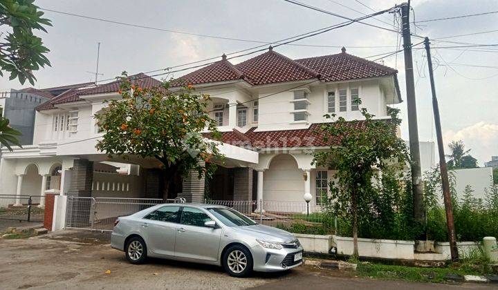 Rumah Hook Besar Ada Taman Siap Huni Di Kemang Pratama 3 Bekasi 1