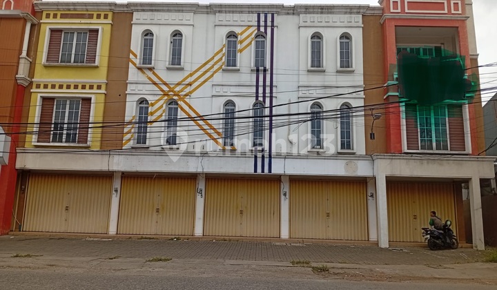 Ruko Strategis 3 Lantai Di Depan Jl Raya Galaxy Jakasetia Bekasi