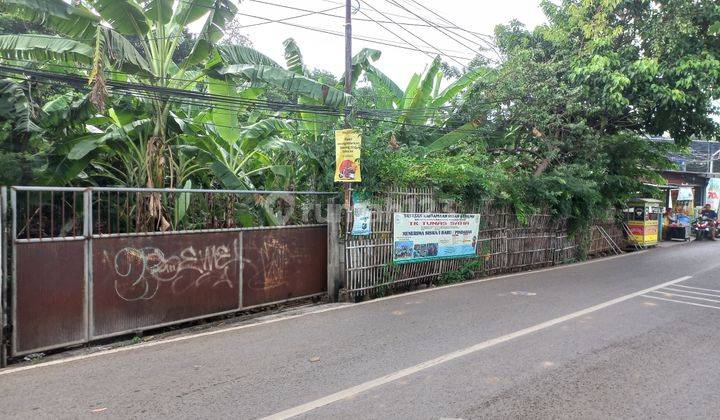 Tanah Pinggir Jl. Raya Lokasi Strategis Mustika Sari Bekasi Timur 2