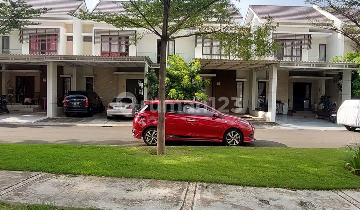 Rumah Furnished Hadap Taman Di Summarecon Bekasi 2