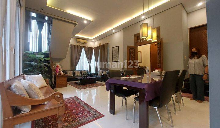 Rumah Mewah Hook Kolam Renang Siap Huni Di Kemang Pratama Bekasi 1