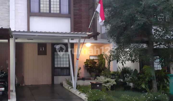 Good House Ready to Occupy The Patio Residence Lippo Cikarang