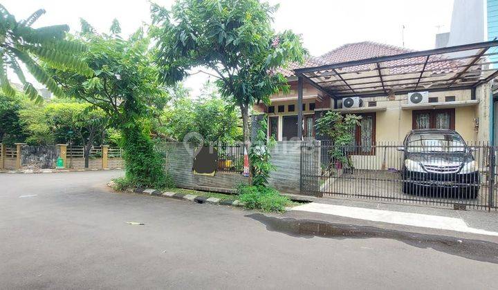 Rumah Hoek Besar Rapih Siap Huni Di Kemang Pratama 3 Bekasi 1