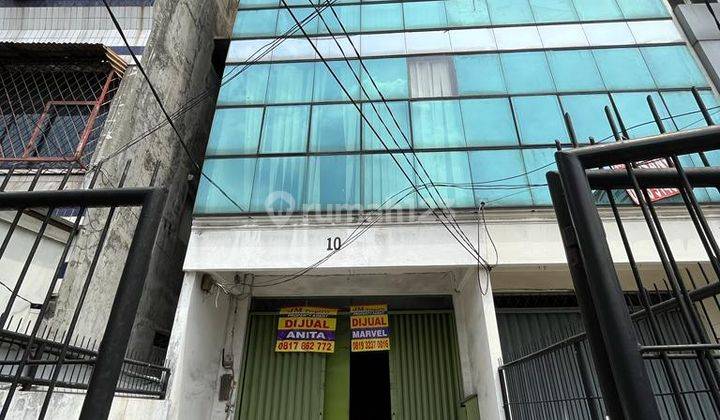 Ruko strategis pinggir jalan dijual murah harga nego 1