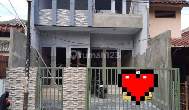 Rumah dijual bangunan baru minimalis lokasi bagus dan strategis bebas banjir 1