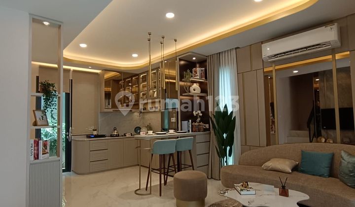 Rumah Bangunan Baru Minimalis Lokasi Bagus Dan Strategis