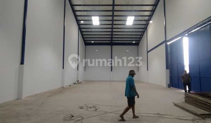 Dijual Gudang Cantik Lokasi Bagus Dan Bebas Banjir Masih Nego