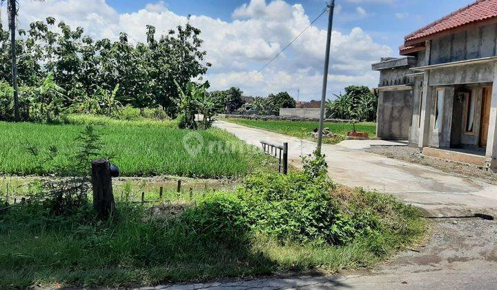 Dijual Tanah Hook Strategis Area Bareng Lor Klaten 2