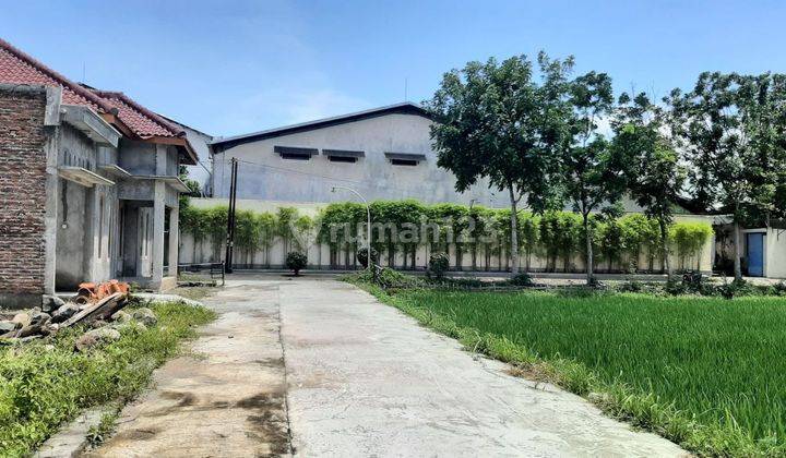 Dijual Tanah Hook Strategis Area Bareng Lor Klaten 4
