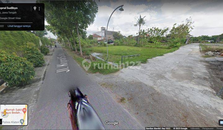 Dijual Tanah Hook Strategis Area Bareng Lor Klaten 5