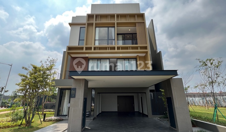 Cluster Enchante Tipe 12x25 Rumah Mewah di Bsd Dekat Aeon, Pintu Tol,stasiun