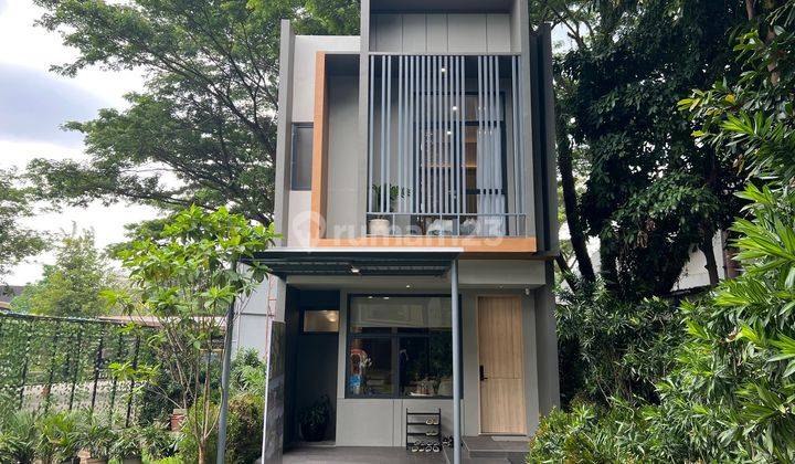 Rumah Full Furnish di Bsd