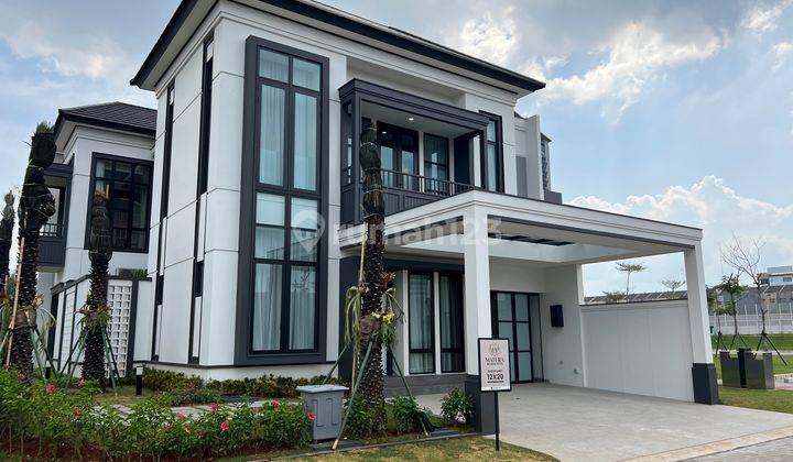 Cluster Matera Rumah Paling Premium di Gading Serpong 1