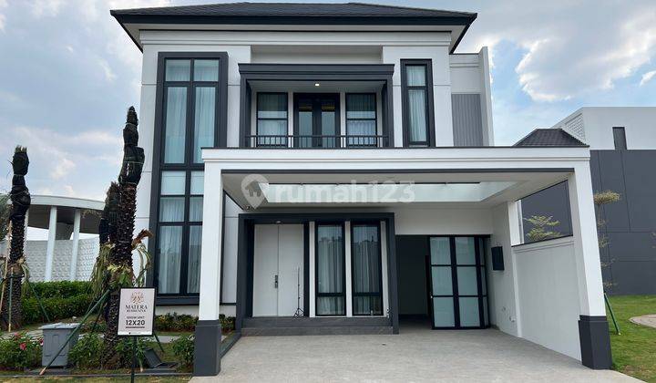 Cluster Matera Rumah Paling Premium di Gading Serpong 2