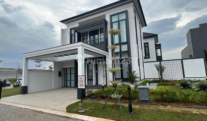 Cluster Matera Rumah Premium di Gading Serpong Perbatasan Bsd Aeon 1