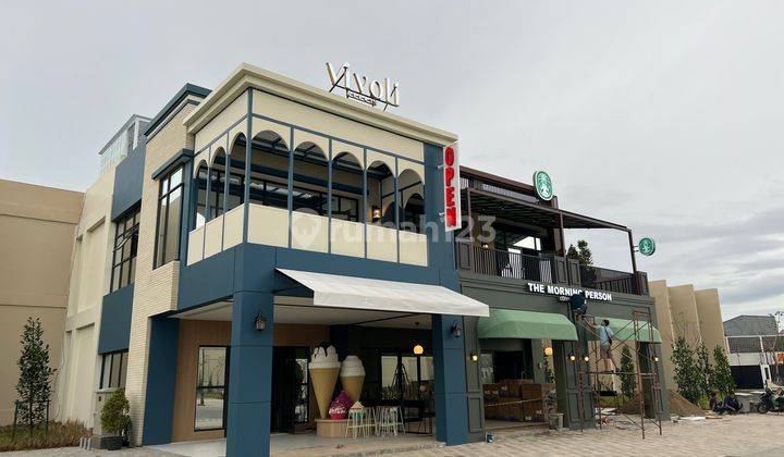 Ruko Downtown Drive Hadap Jalan Raya Scientia di Gading Serpong 9