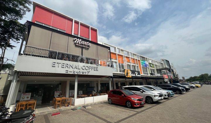 Ruko Downtown Drive Hadap Jalan Raya Scientia di Gading Serpong 12