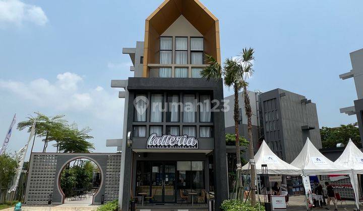 Ruko di Pusat Kota Bsd di Kelilingi Tenant Besar 2