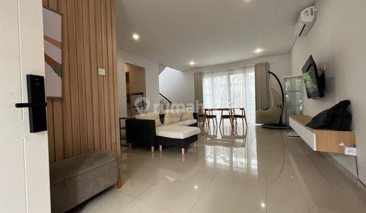 Cluster Granada Menaggio Rumah Full Furnish di Gading Serpong