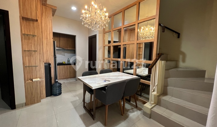 Cluster Amarine Mozia Rumah Full Furnish di Bsd Deket Aeon, Tol