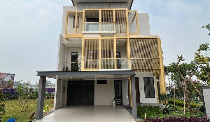 Cluster Aerra Eonna Rumah Mewah di Bsd Tipe 10x18 Grandeur 2