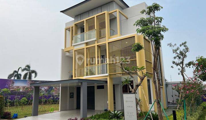 Cluster Aerra Eonna Rumah Mewah di Bsd Tipe 10x18 Grandeur 1