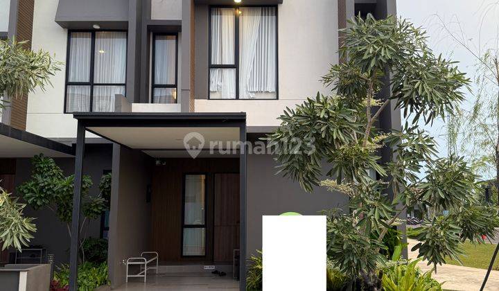 Rumah di Alam Sutera dekat ikea, pintu tol akses ke Jakarta 1