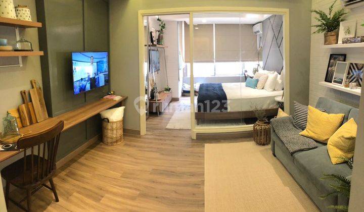 Jual Cepat Full Furnish Apartemen Skandinavia di kota Tangerang tipe 1BR harga 150juta lebih murah 1