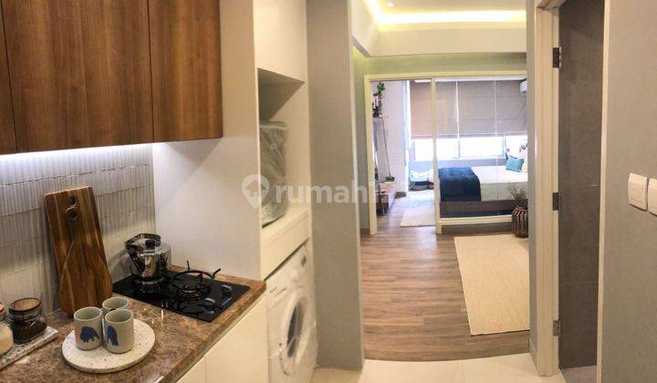 Jual Cepat Full Furnish Apartemen Skandinavia di kota Tangerang tipe 1BR harga 150juta lebih murah 2