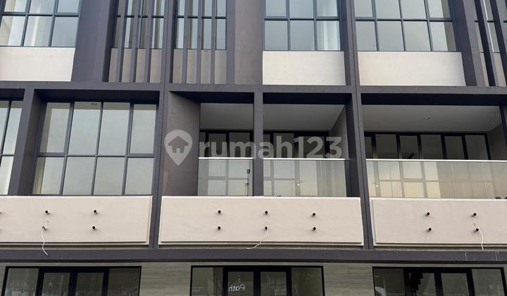 Enchante Ruko BSD City, Facing Main Road, Suitable for Restaurant, Cafe, Office