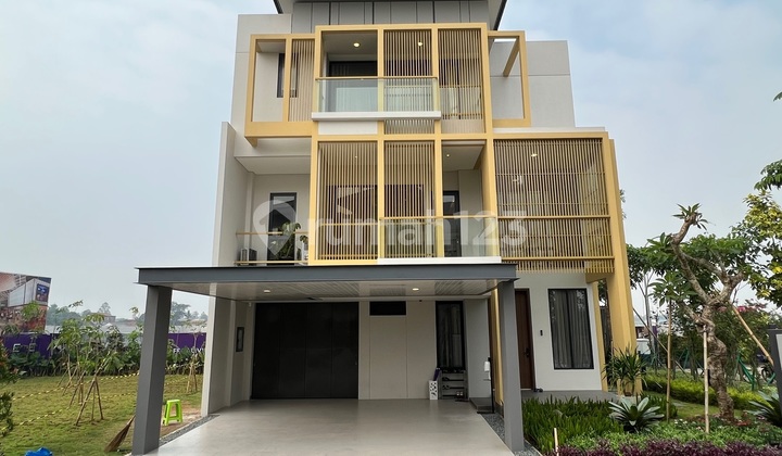 Rumah Mewah di seberang Mall Eastvara BSD City Siap Huni KPR tanpa DP dekat Aeon Mall dan Pintu Tol Stasiun