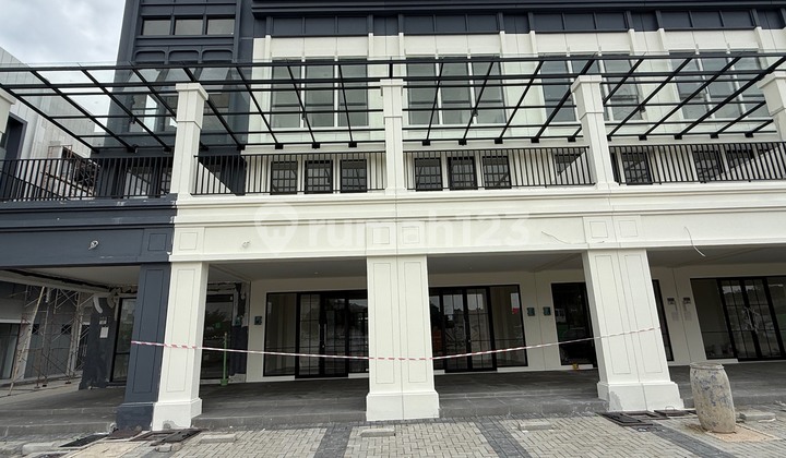 For Rent: 2 Units Side by Side at Ruko Hudson Paramount in Gading Serpong