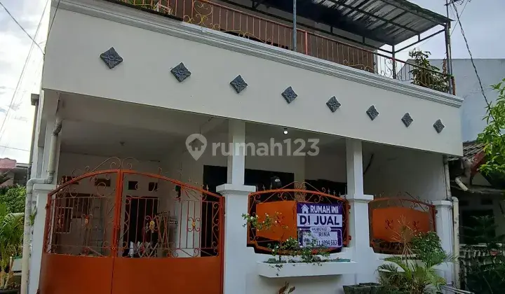 Dijual Rumah 2 lantai Siap huni Rapi di Bekasi Utara, Villa Mas Garden 3
