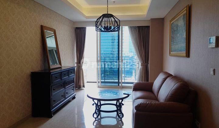 for rent 1br furnished ready  to use Pondok Indah Residence  1