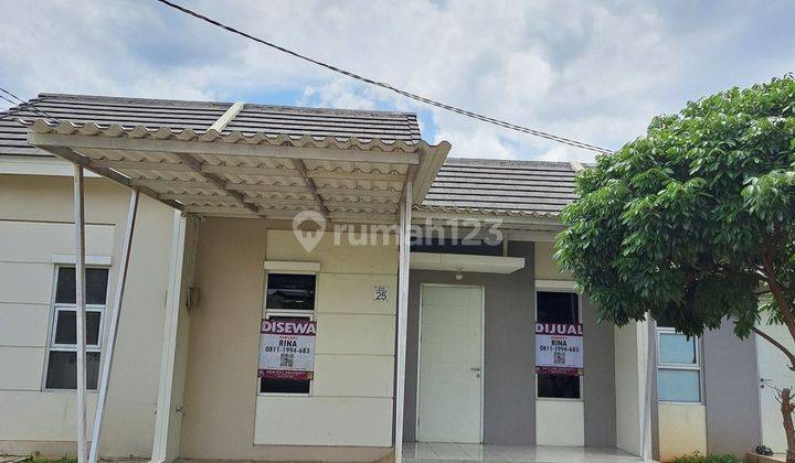 Dijual atau Disewakan Rumah SRIMAYA Residence, Narogong
Summarecon Bekasi  1