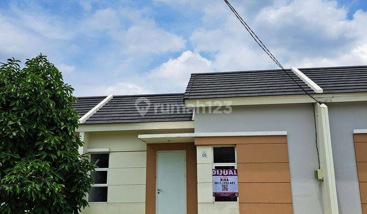 Dijual Rumah 2kt SRIMAYA Residence, Narogong 1