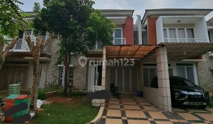 Disewakan Rumah 2 Lantai di Summarecon Bekasi Cluster Palm 2