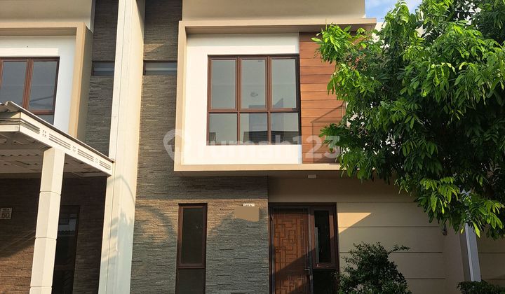 Disewakan Rumah Baru 4kt Di Burgundy Sumarecon Bekasi  1