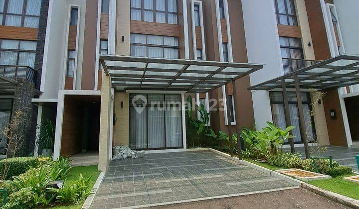 Disewakan Rumah Mewah Baru 5kt Di Morizen Sumarecon Bekasi  1
