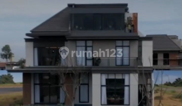 Dijual Rumah Elegant Exclusive 3 Lantai Brand New Di Summarecon Bekasi 