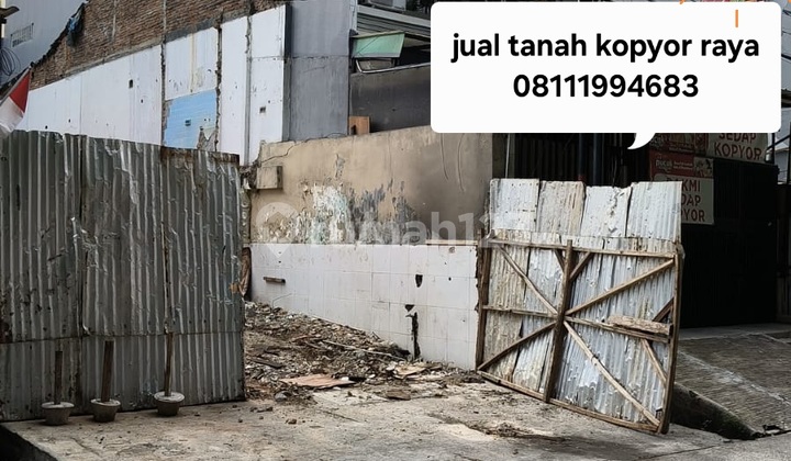 Dijual Cepat Tanah di Jl Kopyor Raya Kelapa Gading