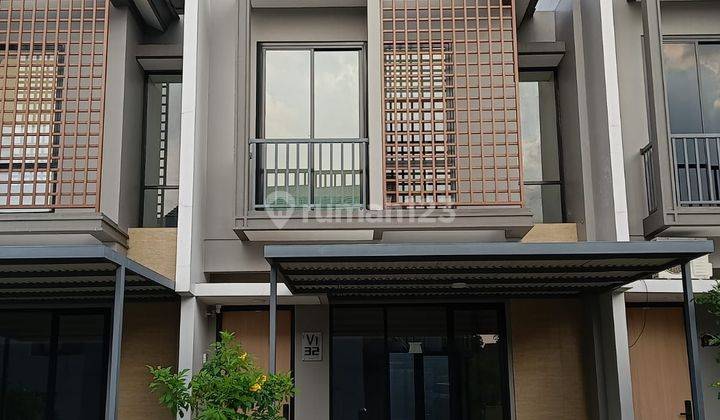 Rumah baru full furnish 1